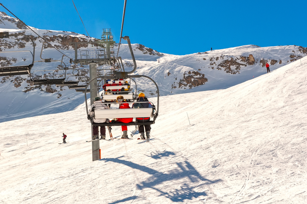 skilift tignes